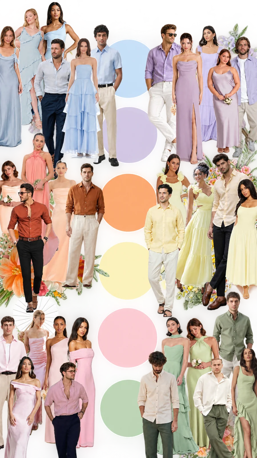 Contoh Dress Code Garden Chic